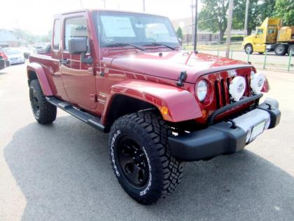 2012 JEEP WRANGLER UNLIMITED - RED ON BLACK 3