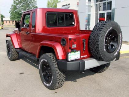 2012 JEEP WRANGLER UNLIMITED - RED ON BLACK 5