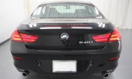 2012 BMW 640 I - BLACK ON BLACK 4