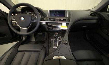 2012 BMW 640 I - BLACK ON BLACK 8
