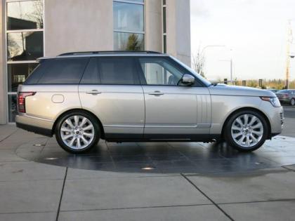 2013 LAND ROVER RANGE ROVER SUPERCHARGED - SILVER ON BEIGE 3