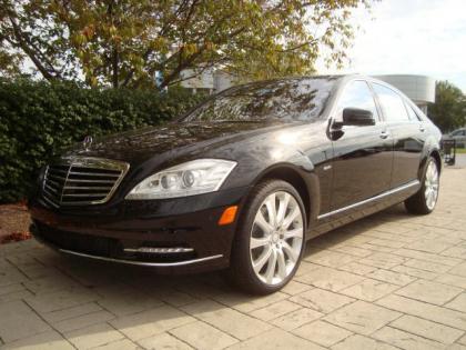 2012 MERCEDES BENZ S350 4MATIC - BLACK ON BROWN