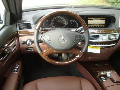 2012 MERCEDES BENZ S350 4MATIC - BLACK ON BROWN 4