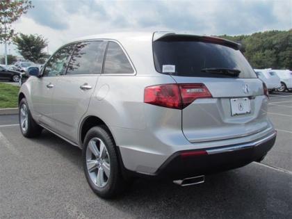 2013 ACURA MDX TECH PACKAGE - SILVER ON BLACK 2