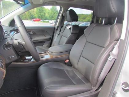 2013 ACURA MDX TECH PACKAGE - SILVER ON BLACK 3