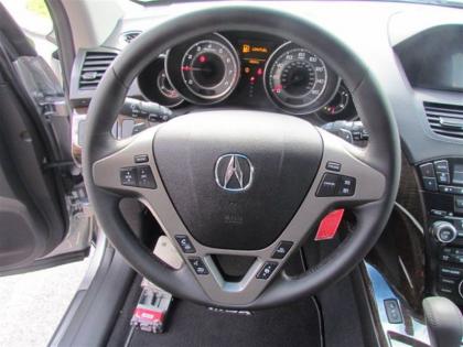 2013 ACURA MDX TECH PACKAGE - SILVER ON BLACK 5