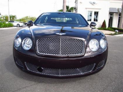 2013 BENTLEY CONTINENTAL FLYING SPUR - BLACK ON BROWN 2