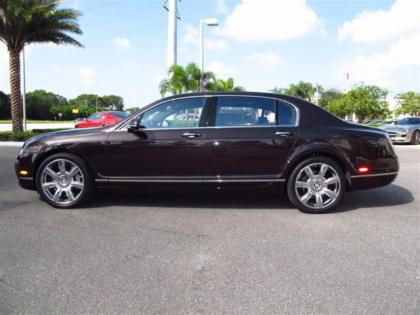 2013 BENTLEY CONTINENTAL FLYING SPUR - BLACK ON BROWN 3