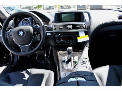 2013 BMW 640 I  GRAN COUPE - BLACK ON BLACK 5
