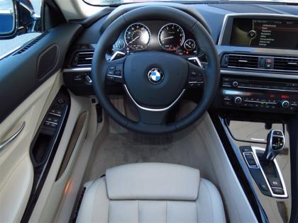 2013 BMW 640 GRAN COUPE - BLUE ON WHITE 3