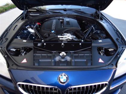 2013 BMW 640 GRAN COUPE - BLUE ON WHITE 7