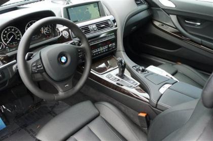 2013 BMW 650 I - SILVER ON BLACK 4