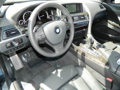 2013 BMW 650 I GRAN COUPE XDRIVE - BLACK ON BLACK 5
