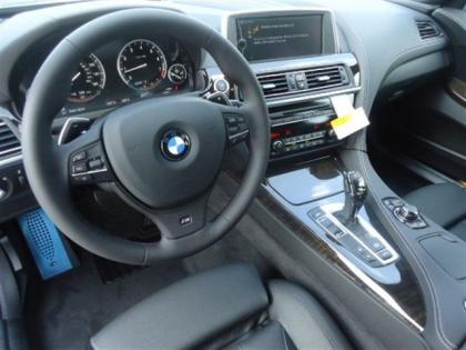 2013 BMW 650 I GRAN COUPE XDRIVE - GREY ON BLACK 4