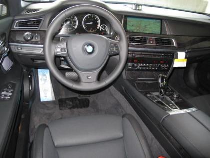 2013 BMW 750 LI - BLACK ON BLACK 4