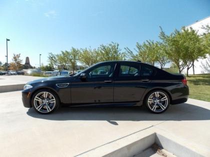 2013 BMW M5 BASE - BLACK ON BLACK 3
