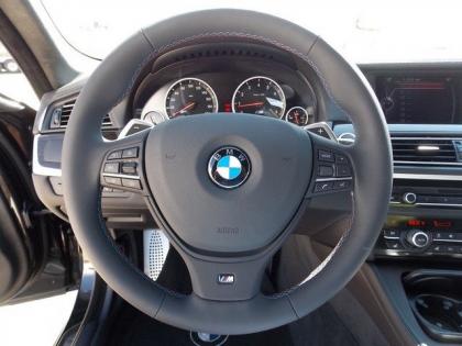 2013 BMW M5 BASE - BLACK ON BLACK 5