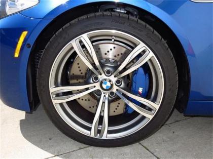 2013 BMW M5 BASE - BLUE ON BLACK 3