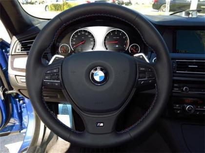 2013 BMW M5 BASE - BLUE ON BLACK 5