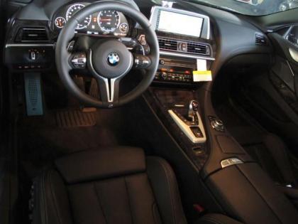 2013 BMW M6 BASE - BLACK ON BLACK 4