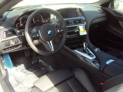 2013 BMW M6 BASE - BLACK ON BLACK 6