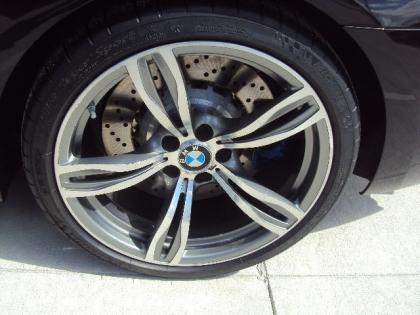 2013 BMW M6 BASE - BLACK ON BLACK 8