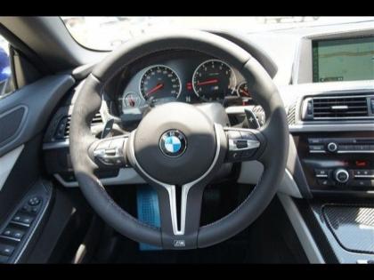 2013 BMW M6 BASE - BLUE ON WHITE 5