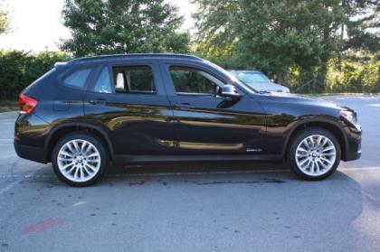 2013 BMW X1 SDRIVE28I - BLACK ON BLACK 4
