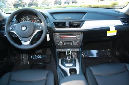 2013 BMW X1 SDRIVE28I - BLACK ON BLACK 6