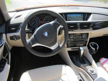 2013 BMW X1 XDRIVE35I - ORANGE ON OYSTER 5