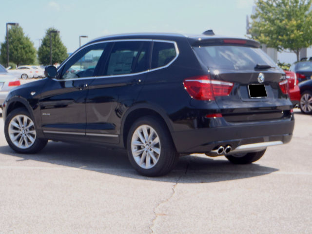2013 BMW X3 XDRIVE28I - BLACK ON BLACK 2