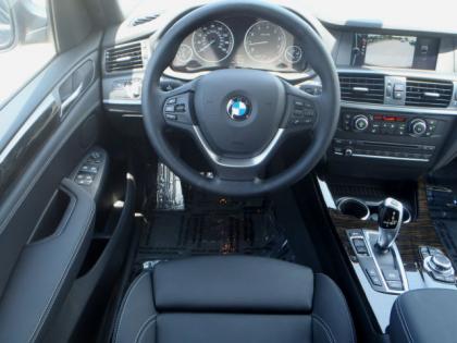 2013 BMW X3 XDRIVE28I - BLACK ON BLACK 3