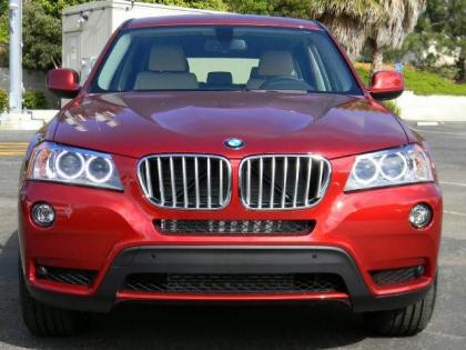 2013 BMW X3 XDRIVE35I - RED ON OYSTER 2