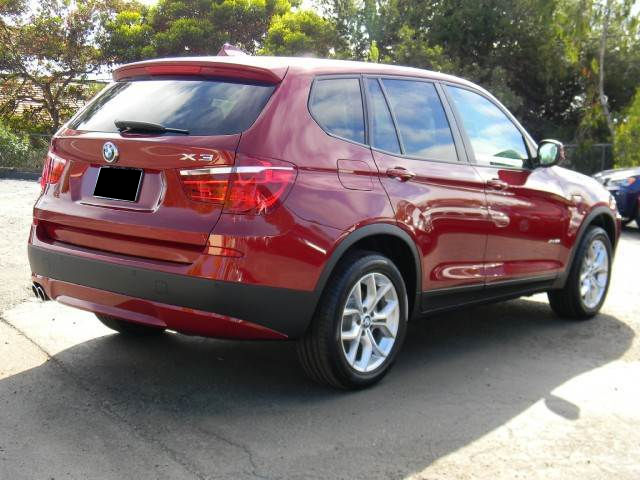 2013 BMW X3 XDRIVE35I - RED ON OYSTER 3