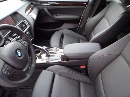 2013 BMW X3 XDRIVE35I - WHITE ON BLACK 3