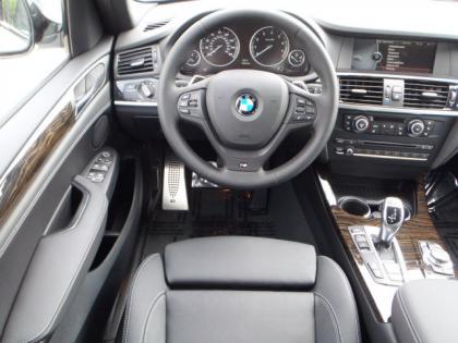 2013 BMW X3 XDRIVE35I - WHITE ON BLACK 4