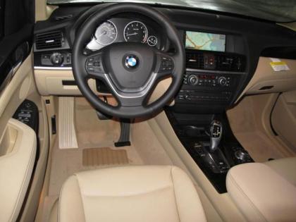 2013 BMW X3 XDRIVE35I - BLACK ON BEIGE 4