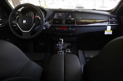 2013 BMW X5 XDRIVE35I - BLACK ON BLACK 8
