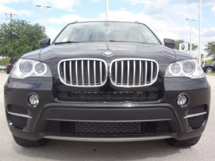 2013 BMW X5 XDRIVE35I PREMIUM - BLACK ON ORANGE