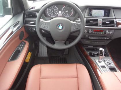 2013 BMW X5 XDRIVE35I PREMIUM - BLACK ON ORANGE 5