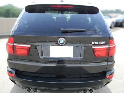 2013 BMW X5 M - BLACK ON BLACK 4