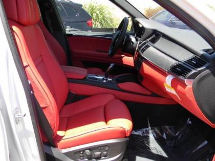 2013 BMW X5 M - WHITE ON RED 5