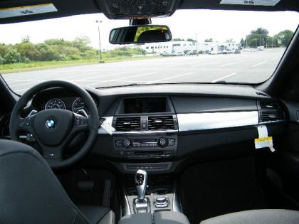 2013 BMW X5 XDRIVE50I - SILVER ON BLACK 6