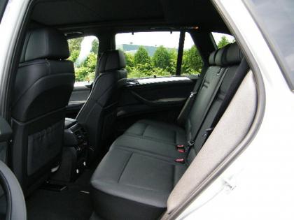 2013 BMW X5 XDRIVE50I - SILVER ON BLACK 7