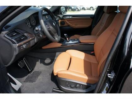 2013 BMW X6 XDRIVE50I - BLACK ON BROWN 6