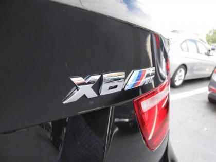 2013 BMW X6 M - BLACK ON BLACK 5