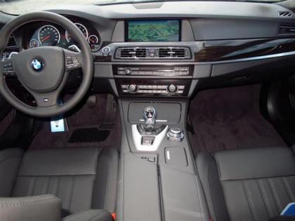 2013 BMW M5 BASE - GRAY ON BLACK 4