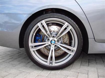2013 BMW M5 BASE - GRAY ON BLACK 8