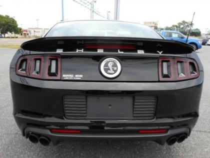 2014 FORD MUSTANG SHELBY GT500 - BLACK ON BLACK 6