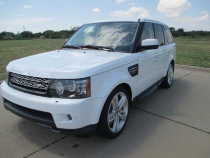 2013 LAND ROVER RANGE ROVER SPORT SUPERCHARGED - WHITE ON BEIGE 1